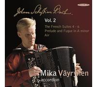 Väyrynen,Mika - The French Suites 4 - 6/Prelude and Fugue (Accordion)