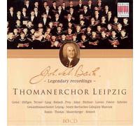 Bach, J.S. - Thomanerchor Leipzig-Lege