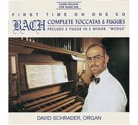 Bach, J.S. - Toccatas & Fugues-Complete/Prelude & F