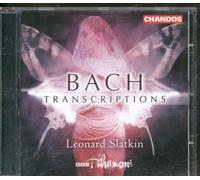 Bach, J.S. - Transcriptions By Slatkin
