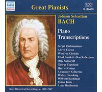 Bach, J.S. - Transcriptions Piano