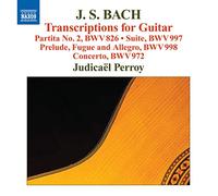 Bach, J.S. – Transcriptions Pour Guitare – NAXOS
