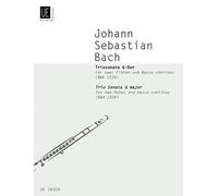 BACH J.S. - TRIO SONATA - BWV.1039