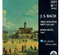 Bach, J.S. - Trio Sonata Organ (6)