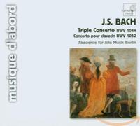 Bach, J.S. - Triple Concerto Bwv 1052