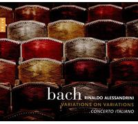 Bach, J.S. - Variations On Variations Rinaldo Alessandrini