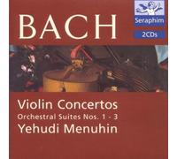 Bach, J.S. - Violin Concertos 1-3 / Orchestral Suites