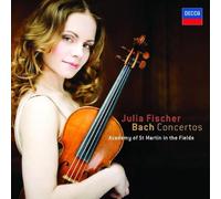 Bach, J.S.: Violin Concertos by Julia Fischer (2009-01-27)