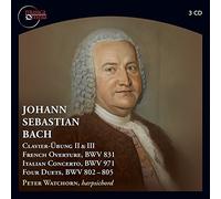 Bach, J.S. / Watchorn - Works for Harpsichord