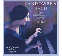 Bach, J.S. - Well-Tempered Clavier Bk 2