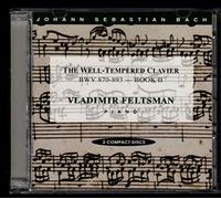Bach, J.S. - Well-Tempered Clavier Bk2