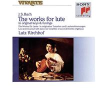 Bach, J.S. - Works for Lute in Original Keys & Tunings