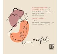 Bach, Jacquet de La Guerre : Œuvres pour violon et clavecin. Oberegger, Rud, Cicconi.