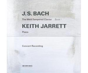 Bach / Jarrett, Keith - Bach: The Well-Tempered Clavier Book 1