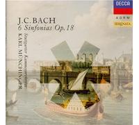 Bach Jc-Sinfonia Op 18 N 1 a N 6-Munchinger-Stuttgarter Kam-Merorchester-