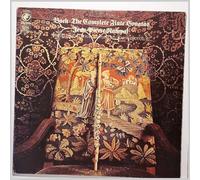 Bach* - Jean-Pierre Rampal - Bach Complete Flute Sonatas [LP record]