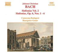 Bach Johann Christia - Sinfonias Vol.2