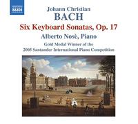 Bach Johann Christia - Six Sonates Pour Clavier Op.17