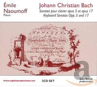 Bach Johann Christian - Bach J.C.Keyboard Sonatas