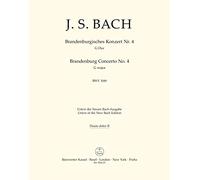 Bach, Johann S./ Besseler, Heinrich. Brandenburg Concerto Nº4 G-Dur BWV 1049/