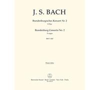 Bach, Johann S.. Brandenburg Concerto Nº2 BWV 1047/Treble