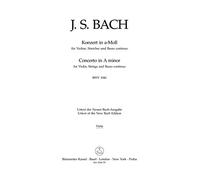 Bach, Johann S.. Concerto in A minor BWV 1041/ Viola