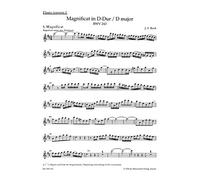 Bach, Johann S.. Magnificat D-Dur BWV 243/ Armonía