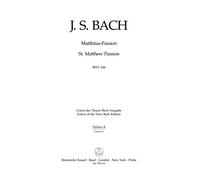 Bach, Johann S.. Matthäus-Passion BWV 244/ Orchester I Vi