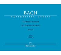 Bach, Johann S.. Matthäus-Passion BWV 244/ Orchester II V