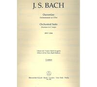 Bach, Johann S.. Ouvertüre C Dur BWV 1066/ Cembalo