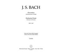 Bach, Johann S.. Ouvertüre H moll BWV 1067/ Cembalo