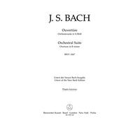 Bach, Johann S.. Ouvertüre H moll BWV 1067/ Flute