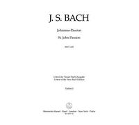 Bach, Johann S.. St. John Passion BWV 245/ Violin I