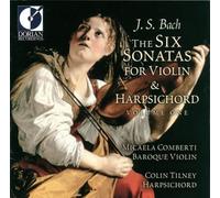 Bach Johann Sebasti - Bach - Sonatas for Violin Harpsichord, Volume 1