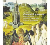 Bach Johann Sebasti - Cantates Pour Alto