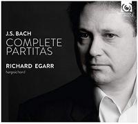 Johann Sebastian Bach – Partitas completas – CD – Harmonia Mundi