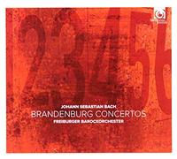 Bach Johann Sebasti - Concerti Brandeburghesi