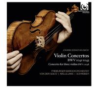 Bach Johann Sebasti - Concerti Per Violino Bwv 1041-1043, Con