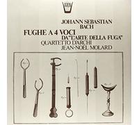 Bach Johann Sebasti - Fughe a 4 Voci Da "L'arte Della Fuga" Bw [Vinilo]
