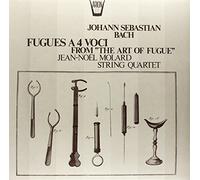 Bach Johann Sebasti - Fugues a 4 Voci from "the Art of the Fug [Vinilo]