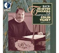 Bach Johann Sebasti - J.S. Bach Toccatas for Harpsichord, complete