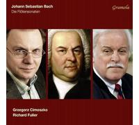 Johann Sebastian Bach – Die Flötensona – CD – Importación USA – NAXOS