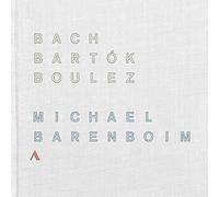 Bach Johann Sebasti - M Barenboim/ Bach/Bartòk/Boulez