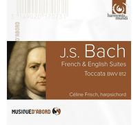 Bach Johann Sebasti - Oeuvres pour Clavecin
