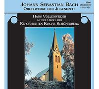 Bach Johann Sebasti - Orgelwerke Jugendzeit