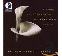 Bach Johann Sebasti - Six Partitas for Keyboard