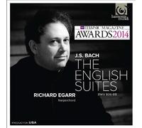 Bach Johann Sebasti - Suites Inglesi (Bwv 806-811)