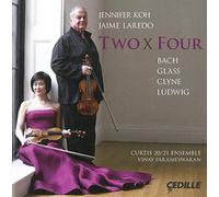Bach Johann Sebasti - Two X Four
