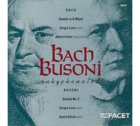 Bach Johann Sebastia - BACH/BUSONI
