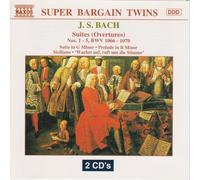 Bach Johann Sebastia - BACH J. S.: Suites *d*